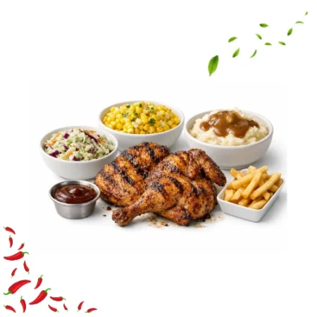 Grilled Chicken & Sides