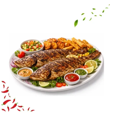 Cut 2 Croaker & Sides